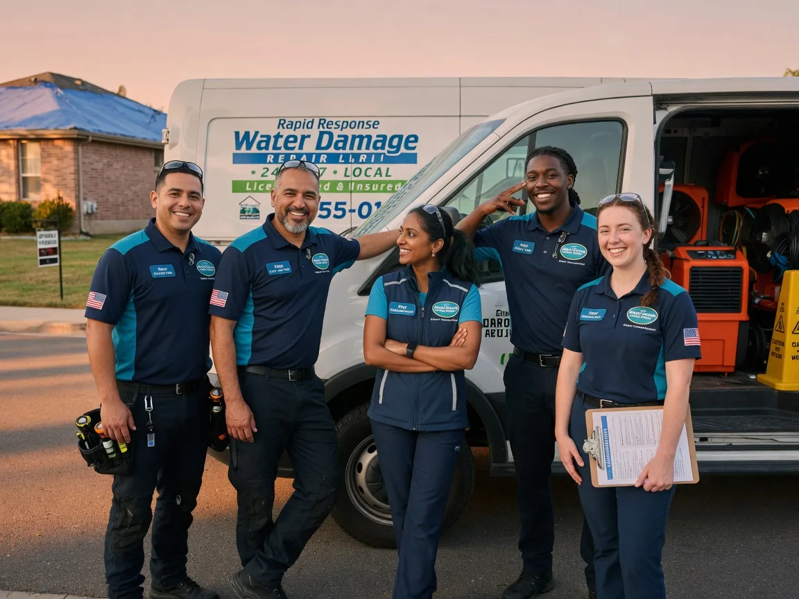 Water Damage Restoration company in Wake Forest, NC