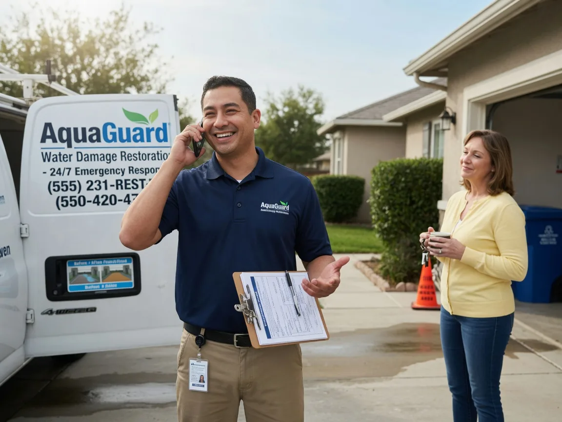 Water Damage Restoration Wake Forest, NC FAQs